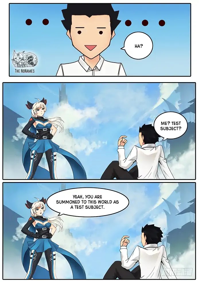 Girl and Science Chapter 2 page 3 - Chapter 2: Is this how Physical test is conducted? (1)