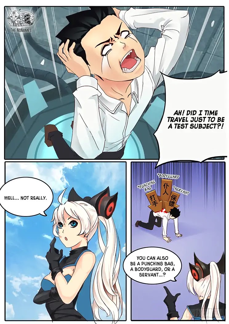 Girl and Science Chapter 2 page 4 - Chapter 2: Is this how Physical test is conducted? (1)