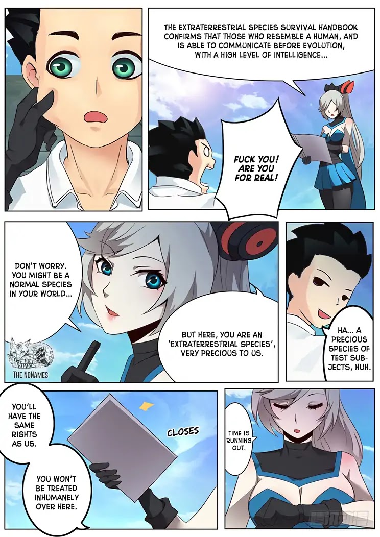 Girl and Science Chapter 2 page 5 - Chapter 2: Is this how Physical test is conducted? (1)