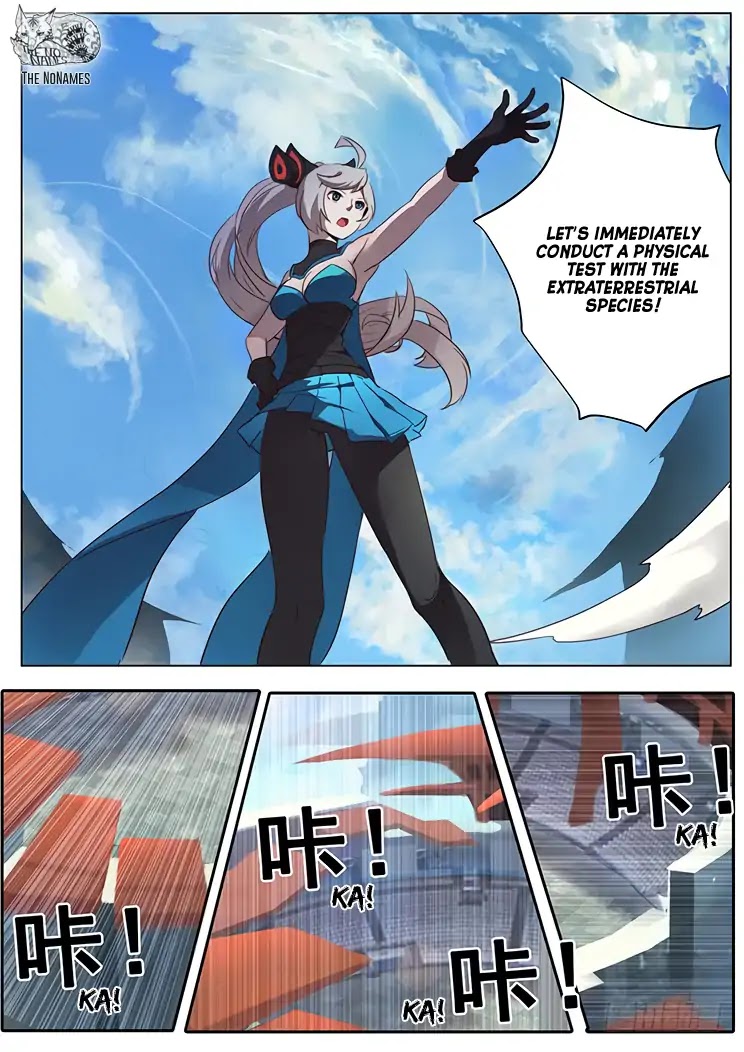 Girl and Science Chapter 2 page 6 - Chapter 2: Is this how Physical test is conducted? (1)