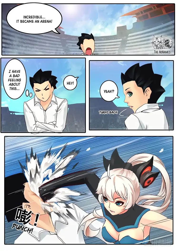Girl and Science Chapter 2 page 8 - Chapter 2: Is this how Physical test is conducted? (1)