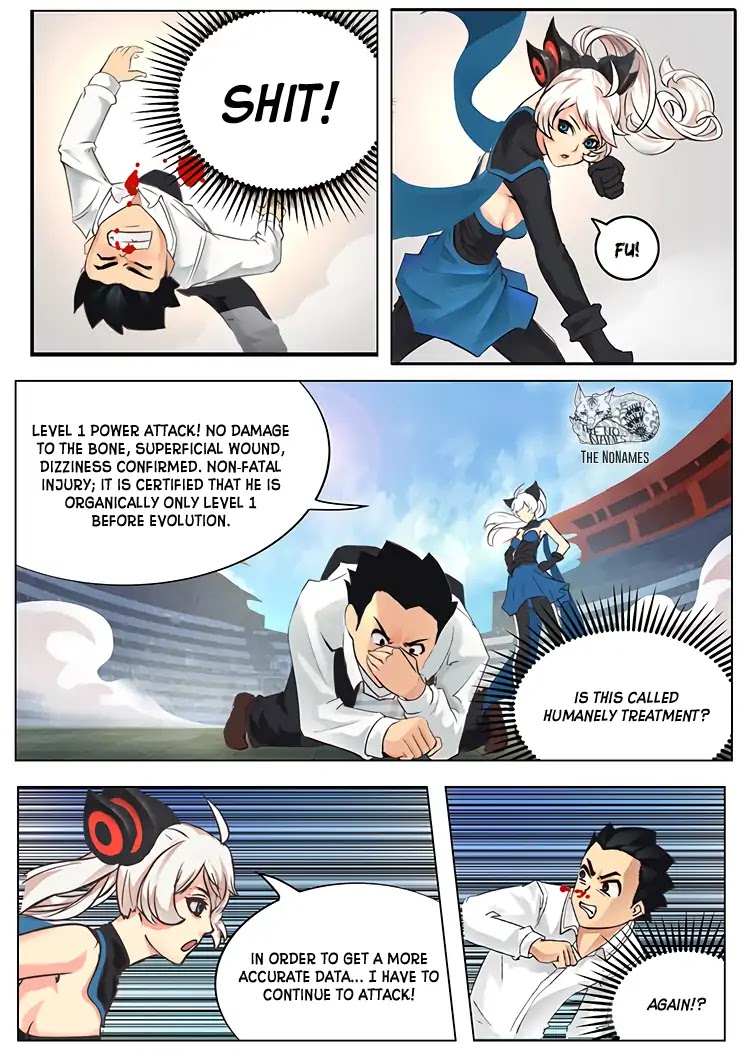 Girl and Science Chapter 2 page 9 - Chapter 2: Is this how Physical test is conducted? (1)