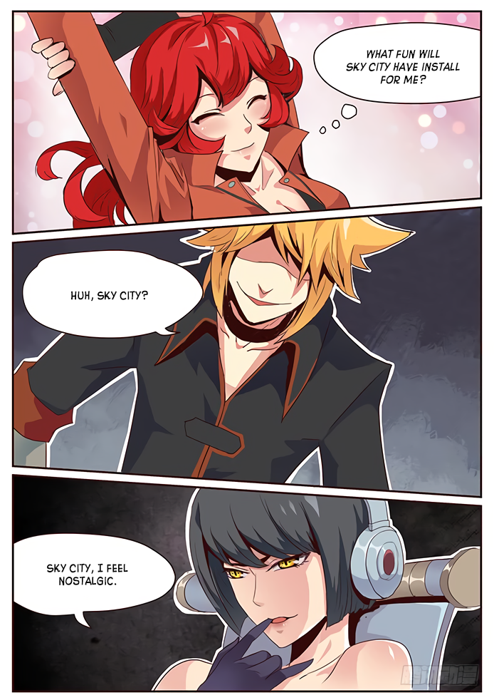 Girl and Science Chapter 20 page 10 - Chapter 20: New journey