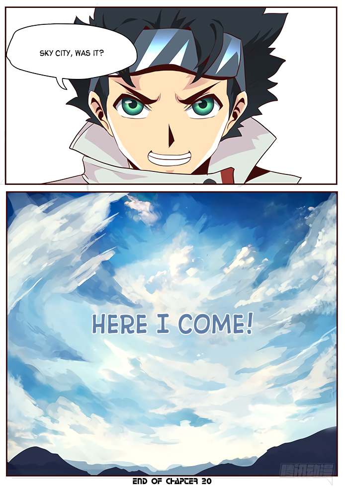 Girl and Science Chapter 20 page 11 - Chapter 20: New journey