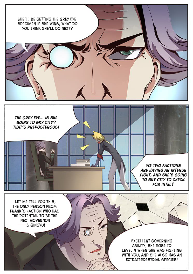Girl and Science Chapter 20 page 3 - Chapter 20: New journey