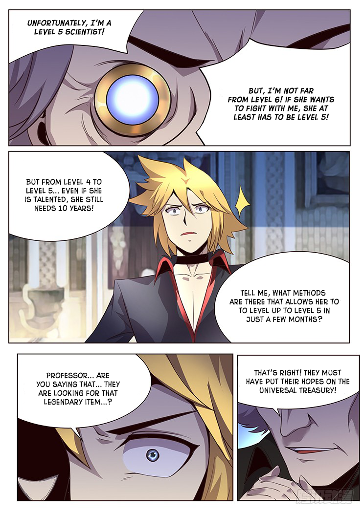 Girl and Science Chapter 20 page 4 - Chapter 20: New journey