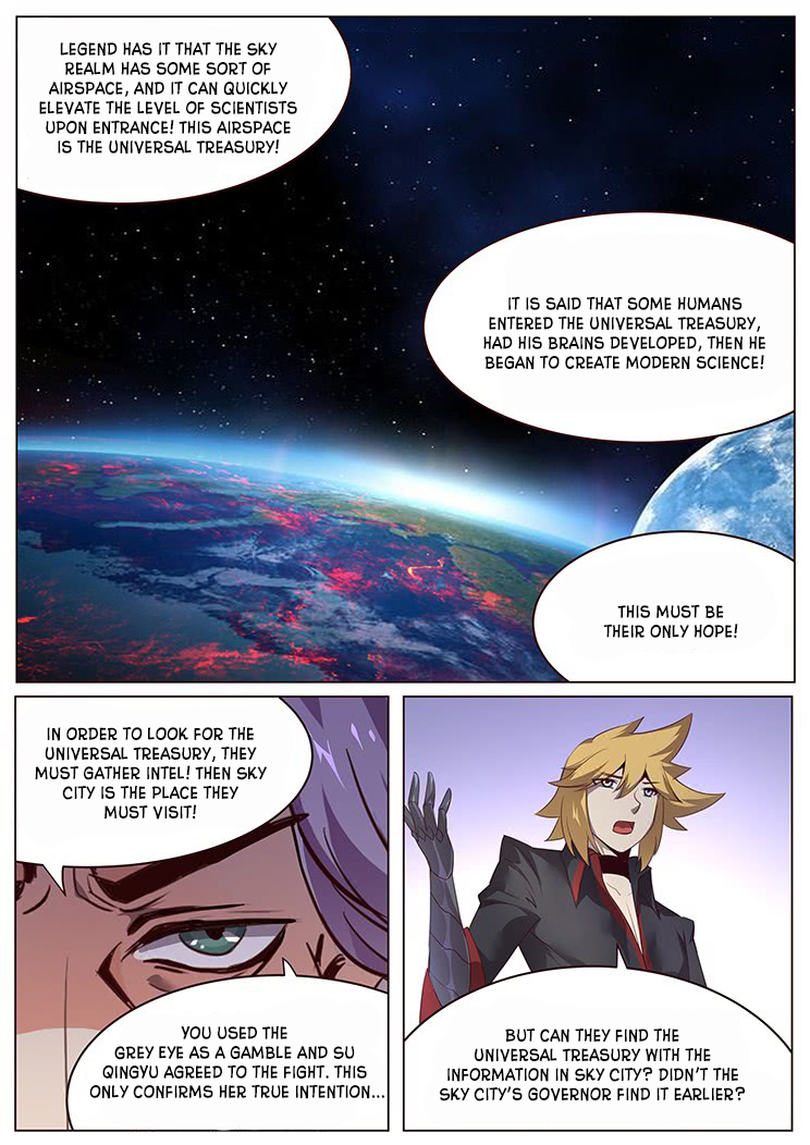 Girl and Science Chapter 20 page 5 - Chapter 20: New journey