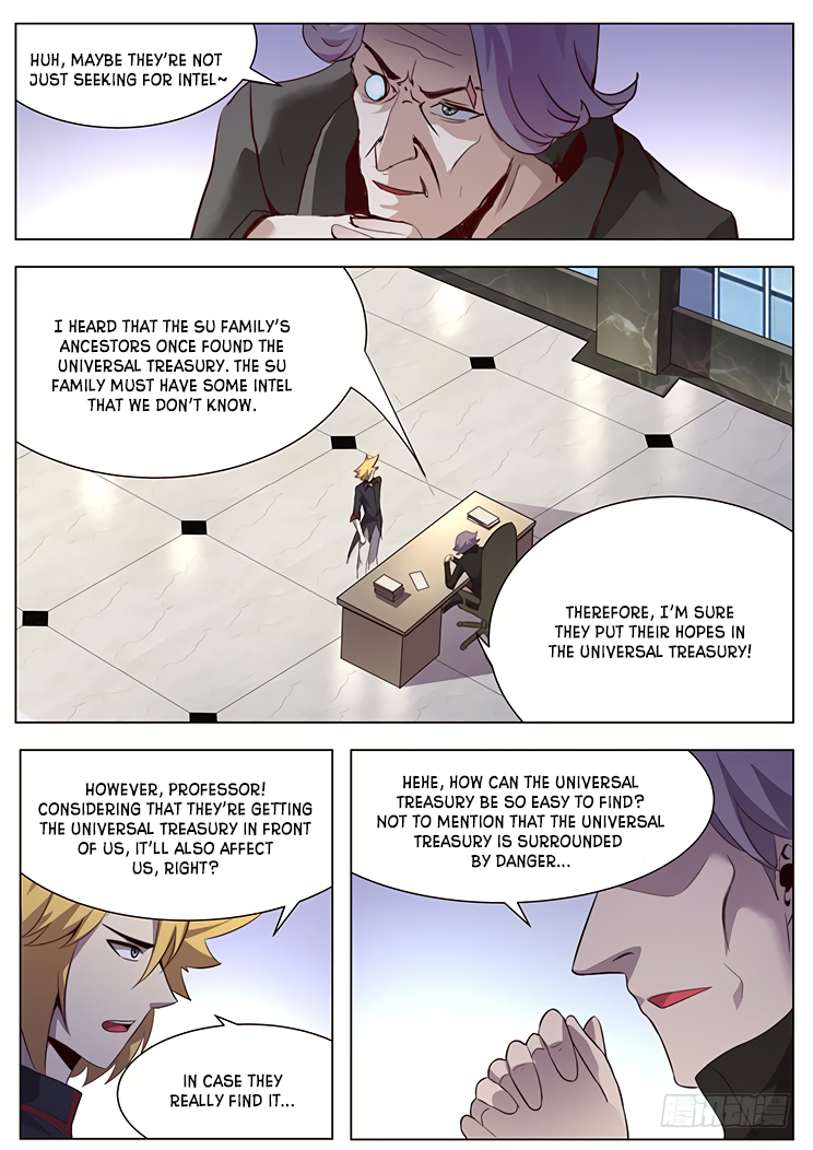 Girl and Science Chapter 20 page 6 - Chapter 20: New journey