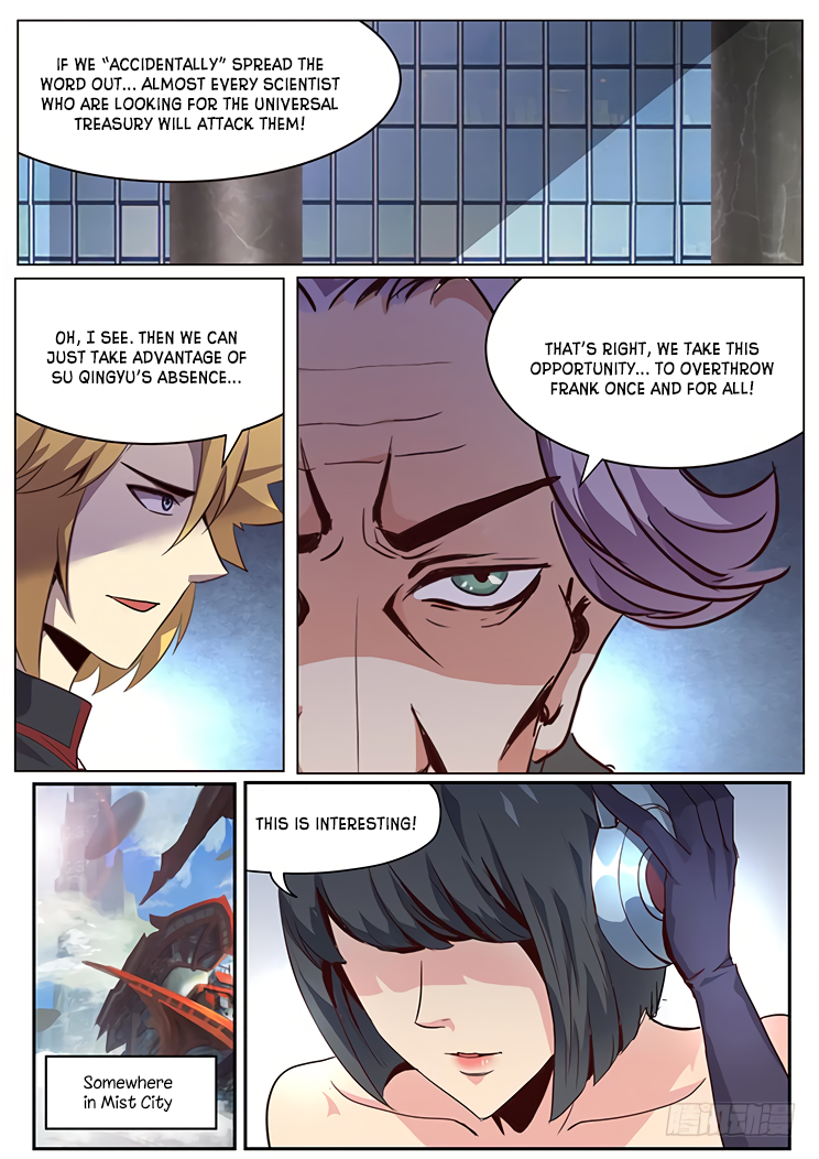 Girl and Science Chapter 20 page 7 - Chapter 20: New journey