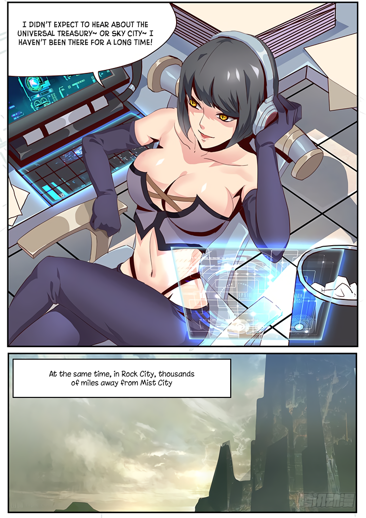 Girl and Science Chapter 20 page 8 - Chapter 20: New journey