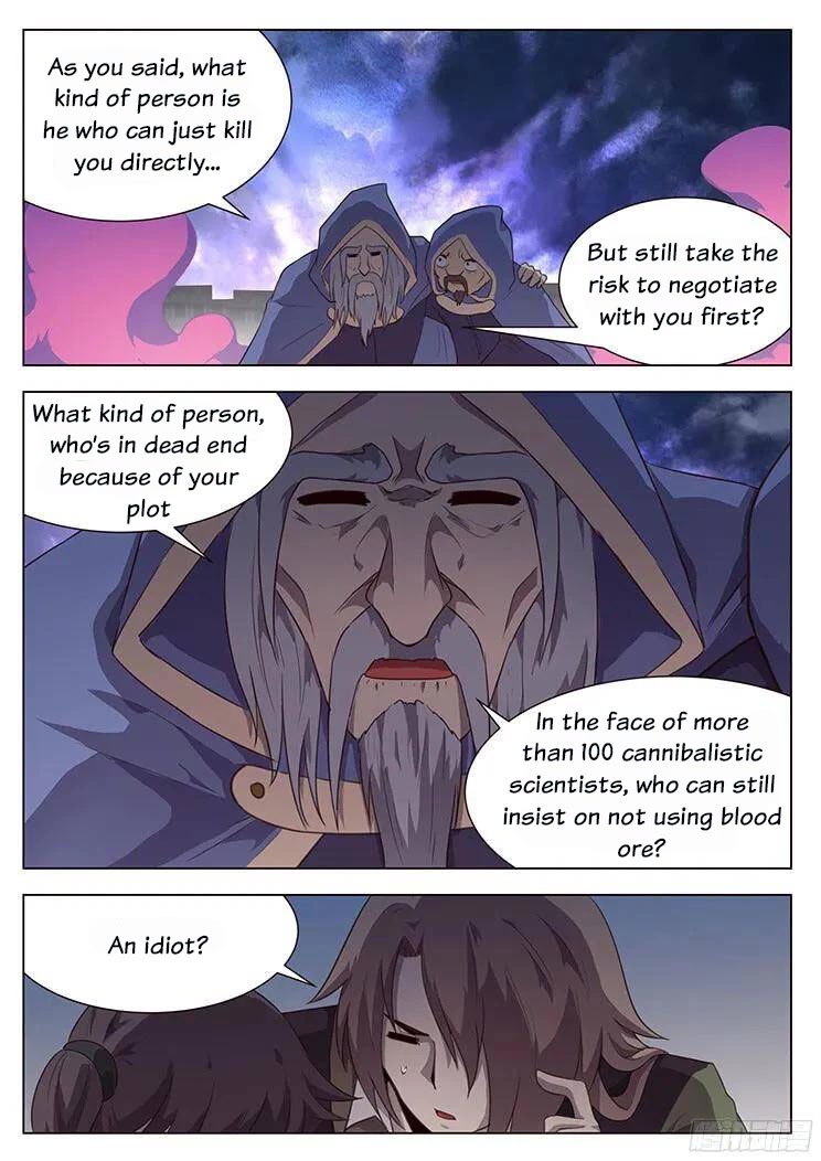 Girl and Science Chapter 201 page 10 - Chapter 201