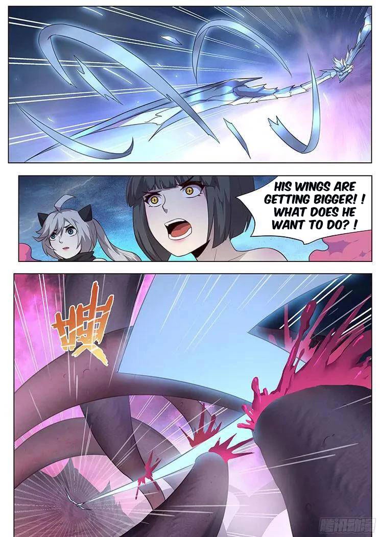 Girl and Science Chapter 201 page 4 - Chapter 201