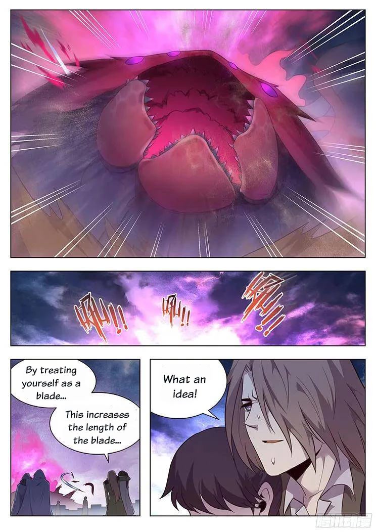 Girl and Science Chapter 201 page 8 - Chapter 201