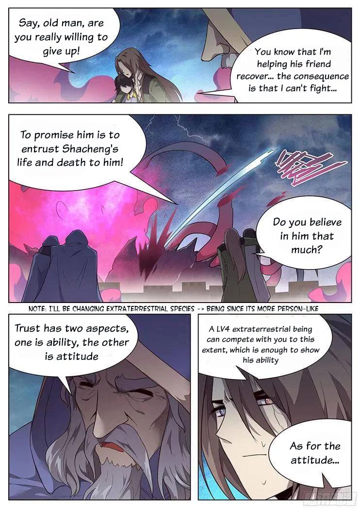 Girl and Science Chapter 201 page 9 - Chapter 201