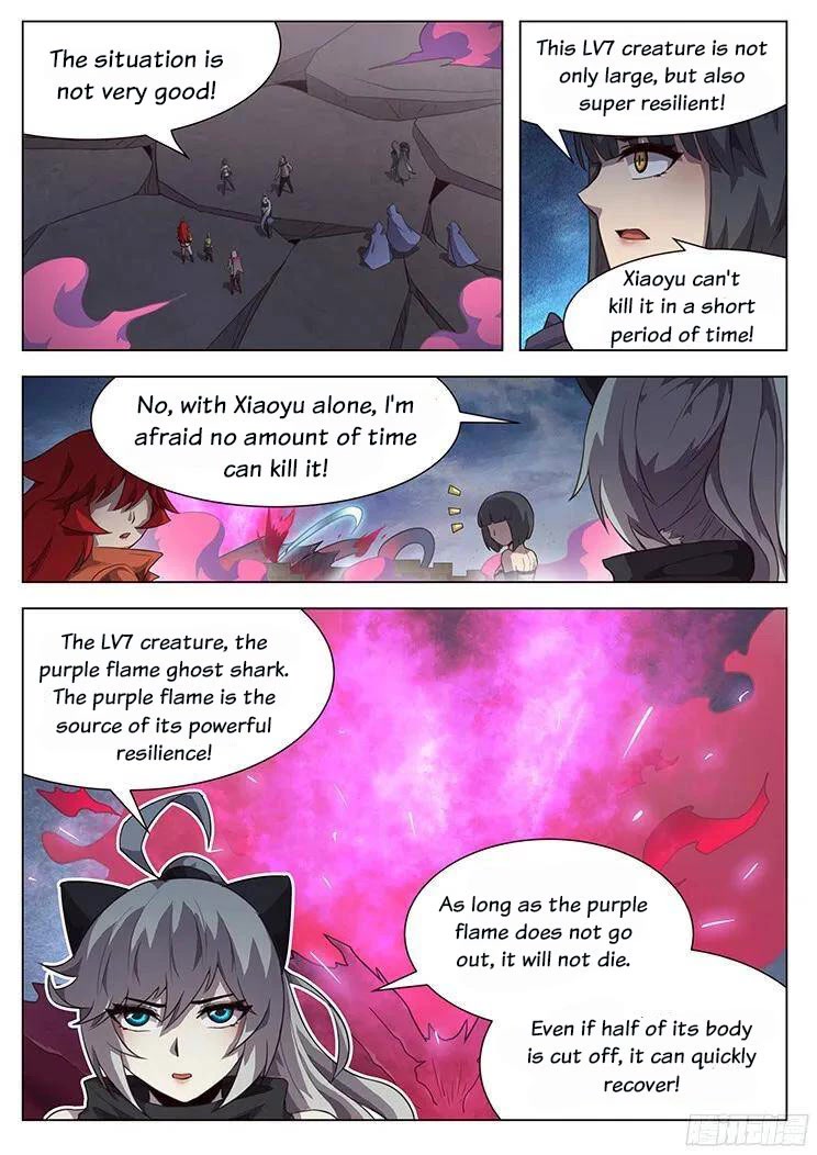 Girl and Science Chapter 202 page 10 - Chapter 202