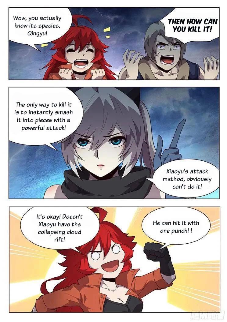 Girl and Science Chapter 202 page 11 - Chapter 202
