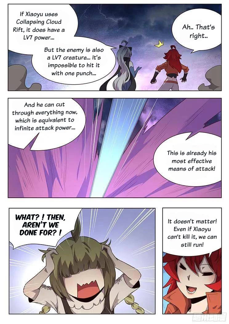 Girl and Science Chapter 202 page 12 - Chapter 202