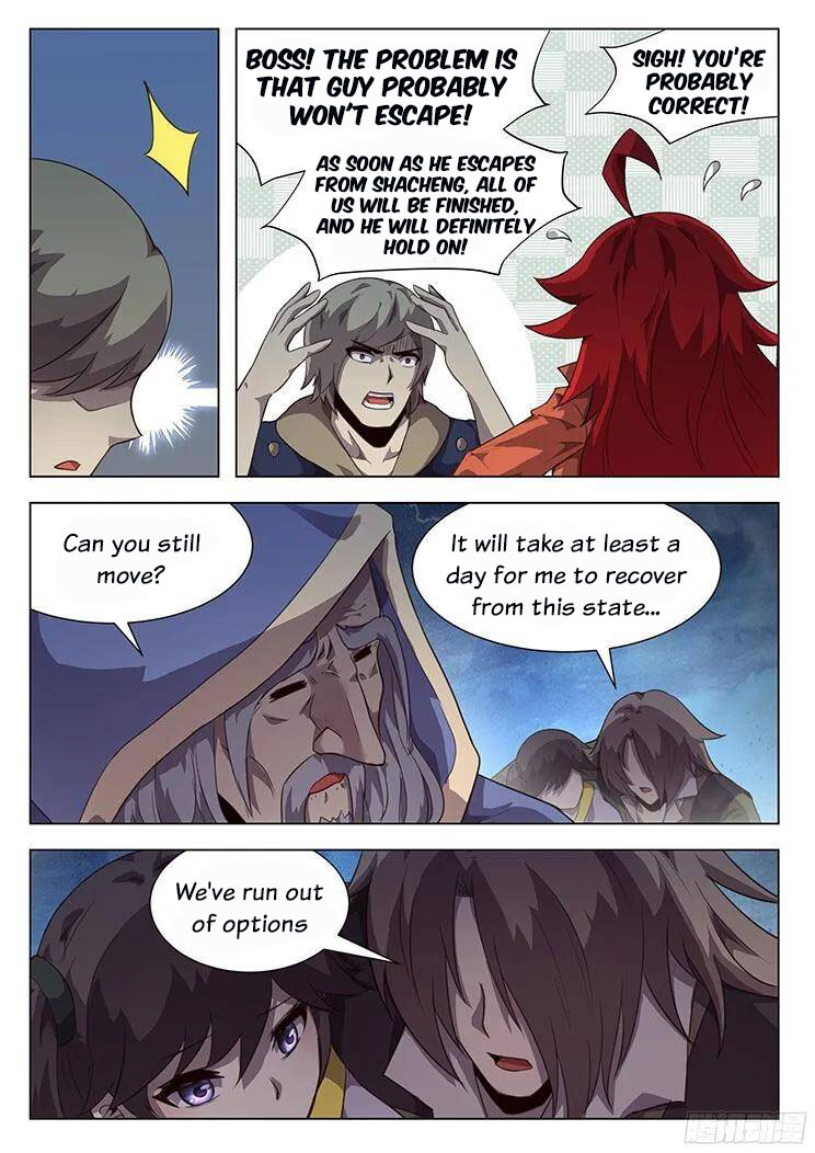 Girl and Science Chapter 202 page 13 - Chapter 202