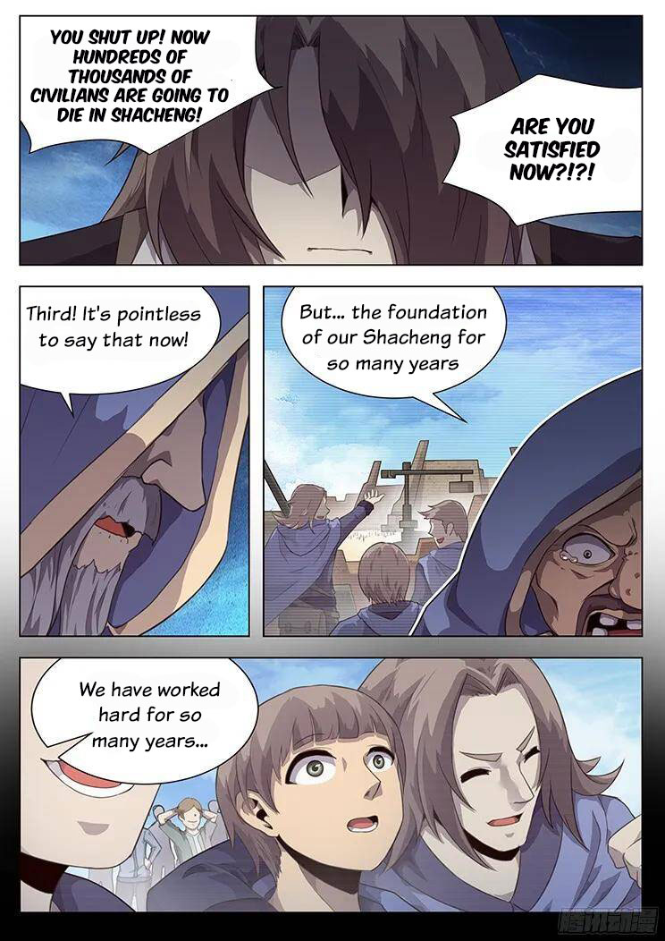 Girl and Science Chapter 203 page 3 - Chapter 203