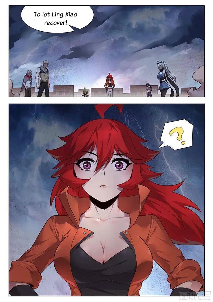 Girl and Science Chapter 203 page 7 - Chapter 203