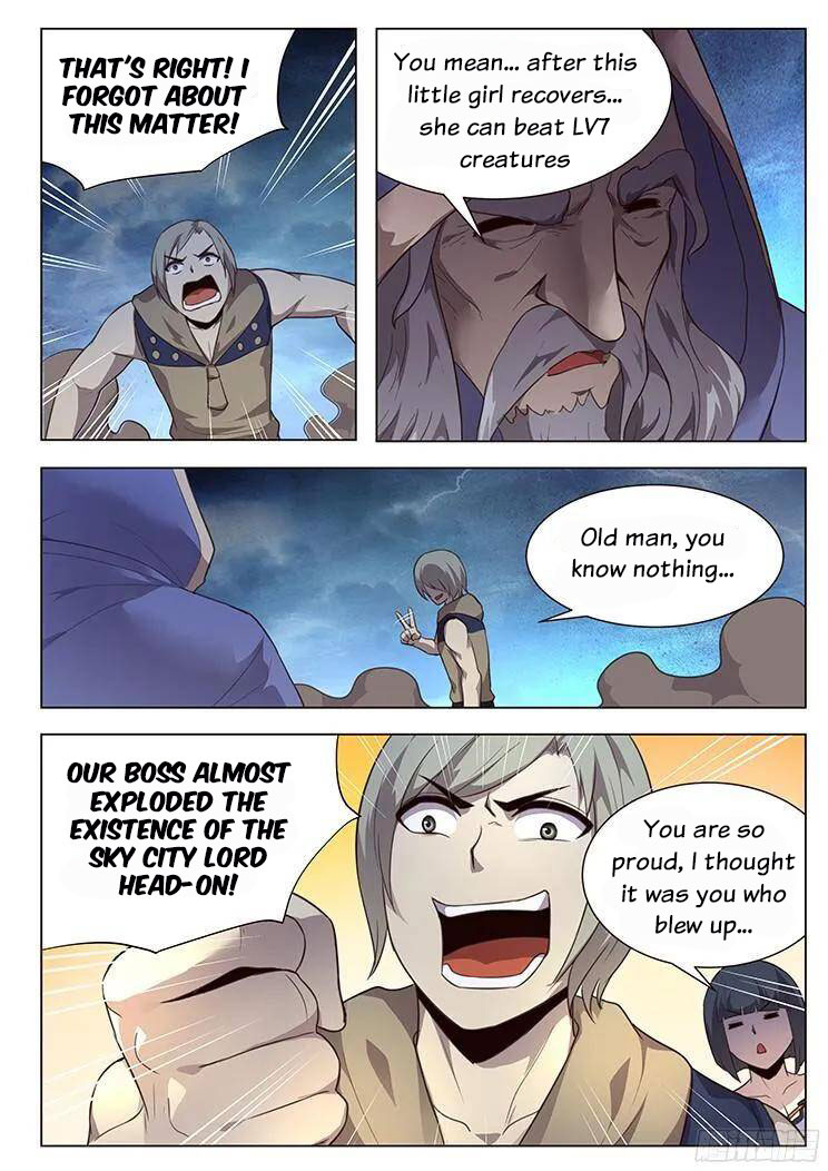 Girl and Science Chapter 203 page 8 - Chapter 203