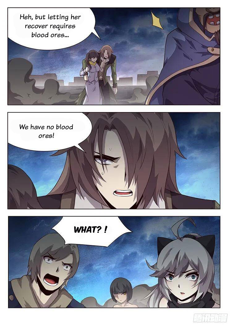 Girl and Science Chapter 203 page 9 - Chapter 203