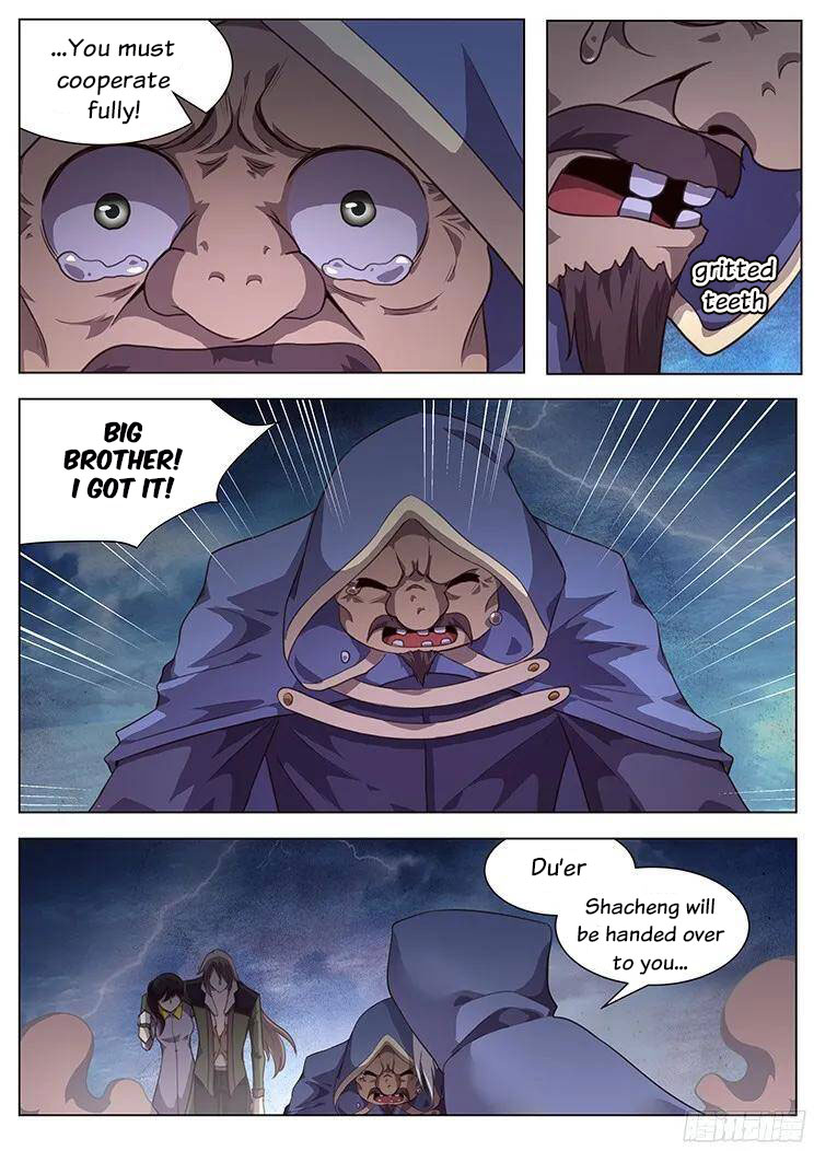 Girl and Science Chapter 204 page 6 - Chapter 204