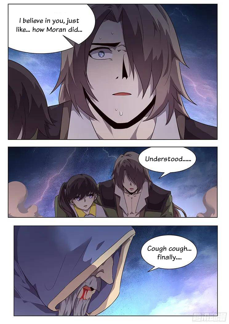 Girl and Science Chapter 204 page 7 - Chapter 204