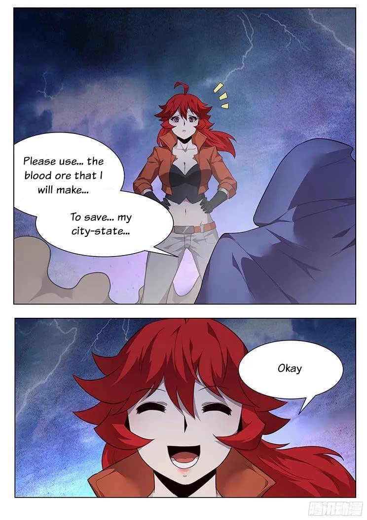 Girl and Science Chapter 204 page 8 - Chapter 204