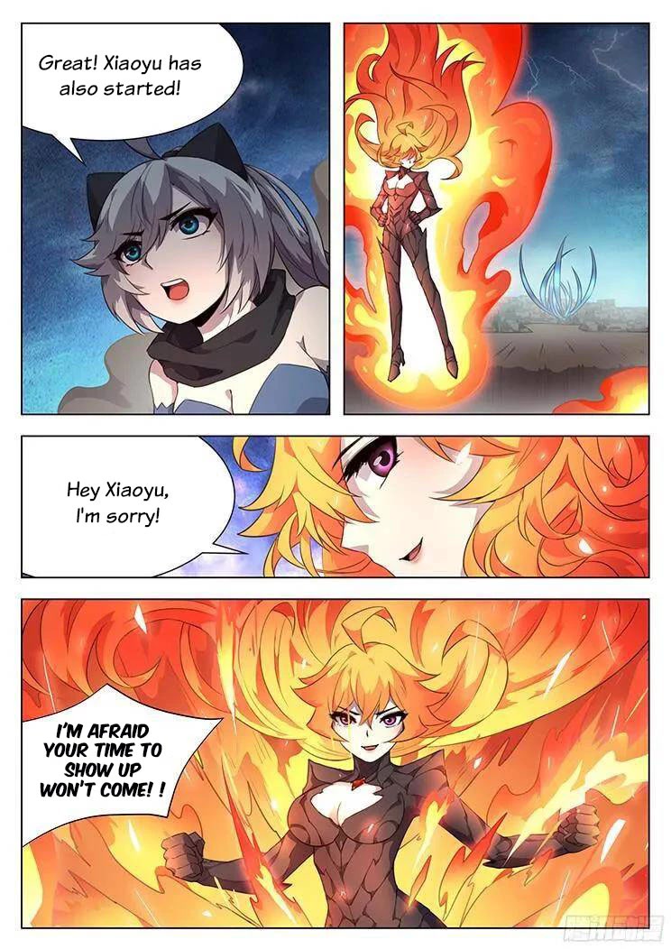 Girl and Science Chapter 205 page 11 - Chapter 205