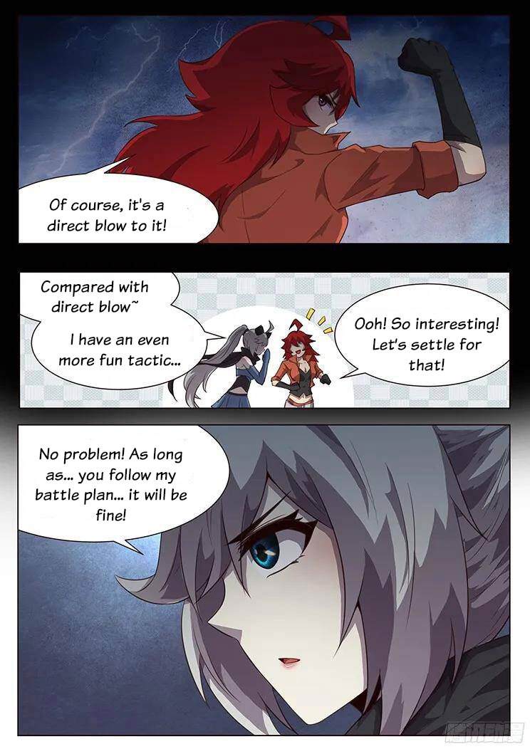 Girl and Science Chapter 205 page 4 - Chapter 205