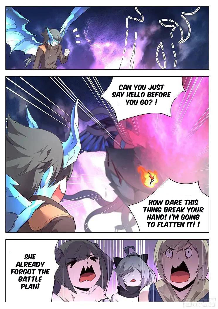 Girl and Science Chapter 205 page 6 - Chapter 205