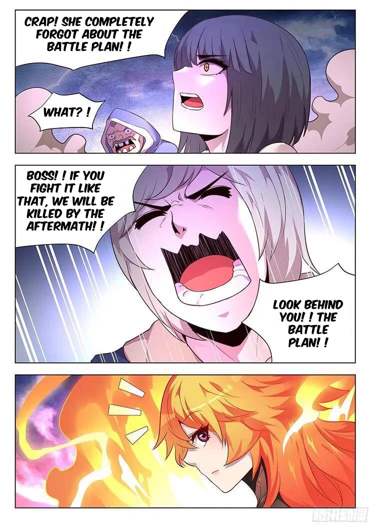 Girl and Science Chapter 206 page 11 - Chapter 206