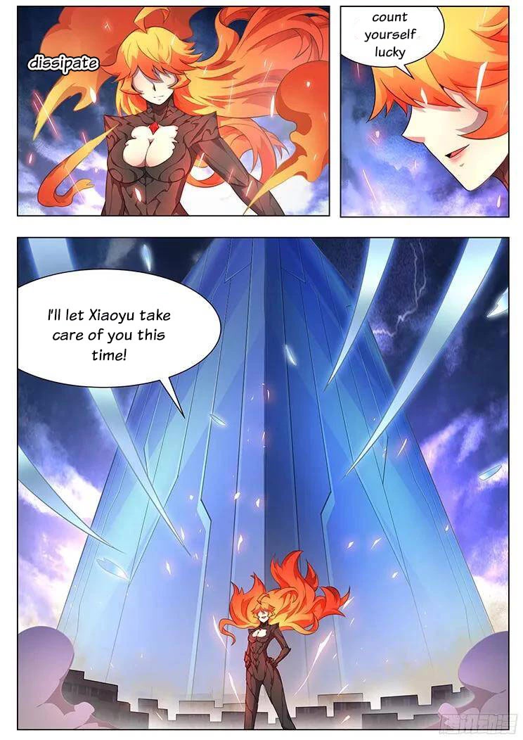 Girl and Science Chapter 206 page 12 - Chapter 206