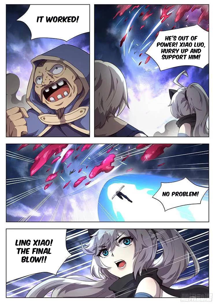 Girl and Science Chapter 207 page 14 - Chapter 207