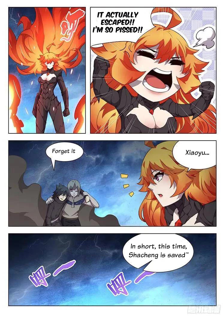 Girl and Science Chapter 208 page 5 - Chapter 208