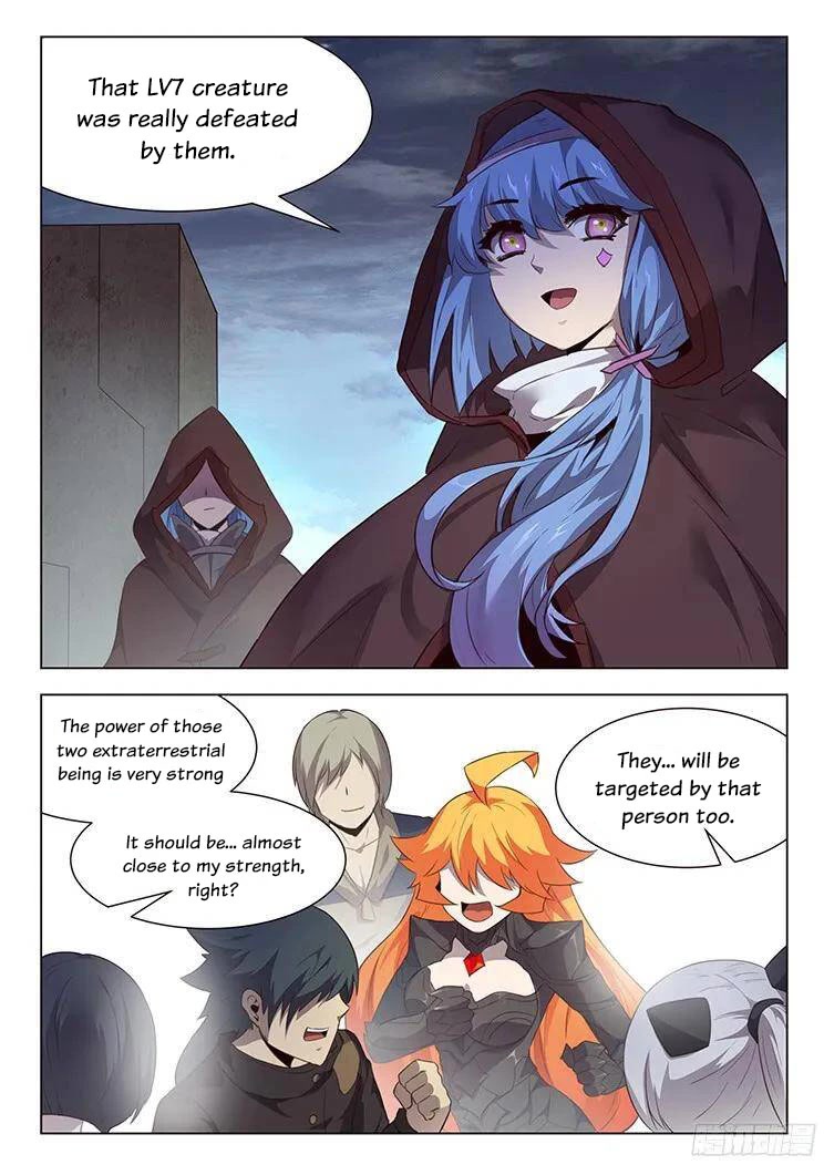 Girl and Science Chapter 208 page 9 - Chapter 208