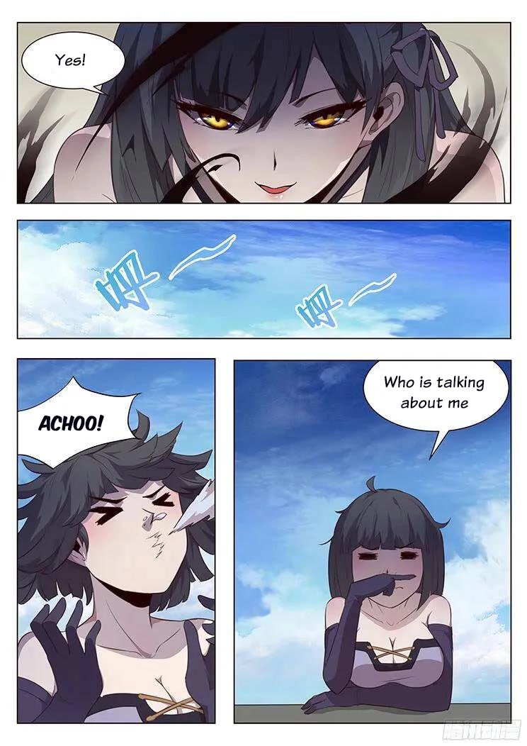 Girl and Science Chapter 209 page 16 - Chapter 209