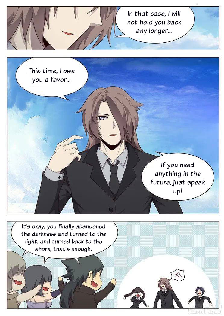 Girl and Science Chapter 209 page 3 - Chapter 209