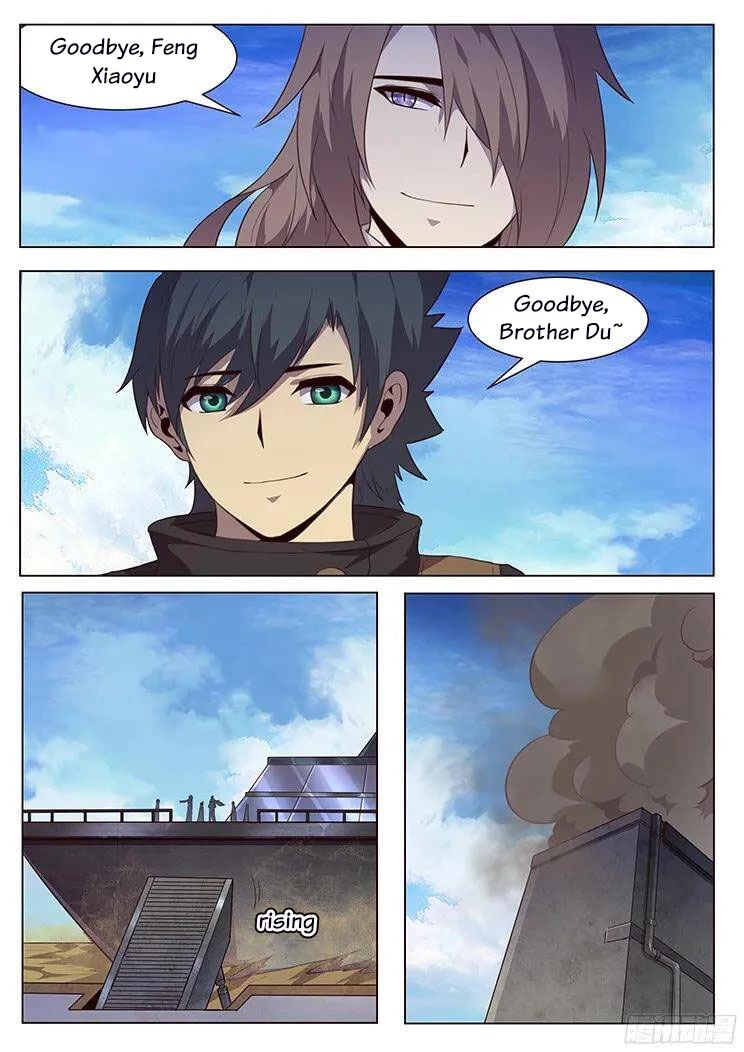 Girl and Science Chapter 209 page 5 - Chapter 209