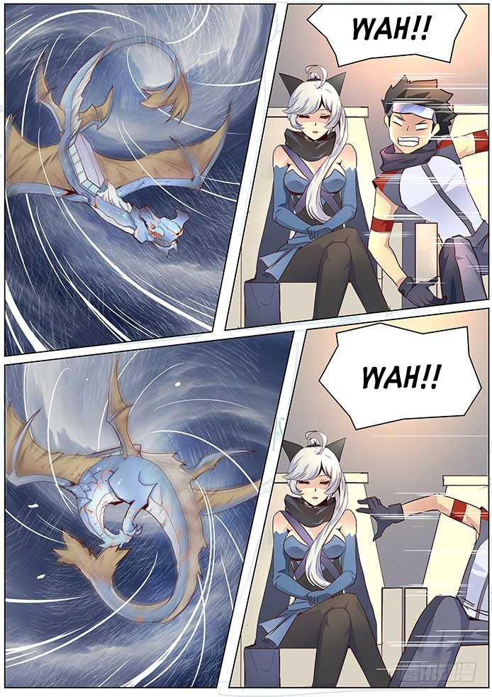 Girl and Science Chapter 21 page 10 - Chapter 21: A plane?