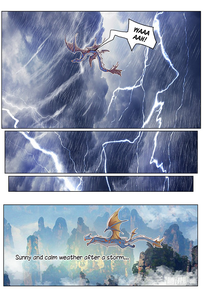 Girl and Science Chapter 21 page 11 - Chapter 21: A plane?