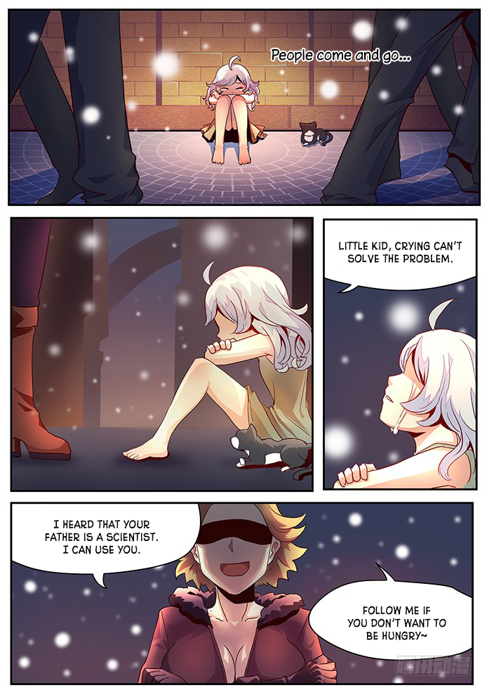 Girl and Science Chapter 21 page 4 - Chapter 21: A plane?