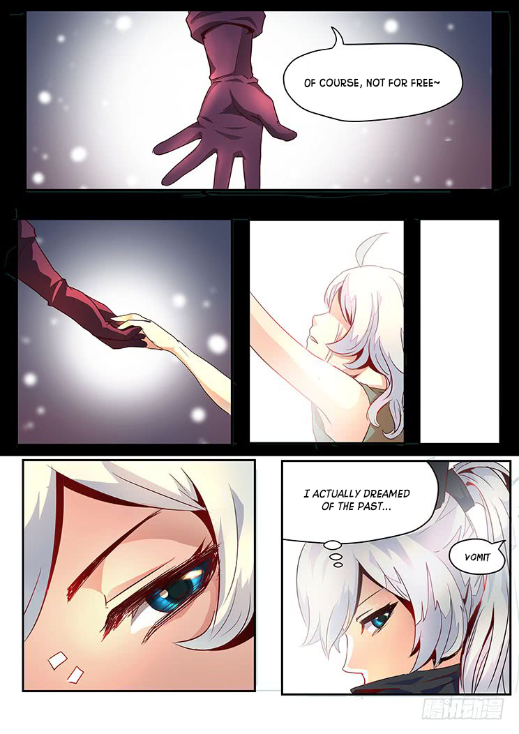Girl and Science Chapter 21 page 5 - Chapter 21: A plane?
