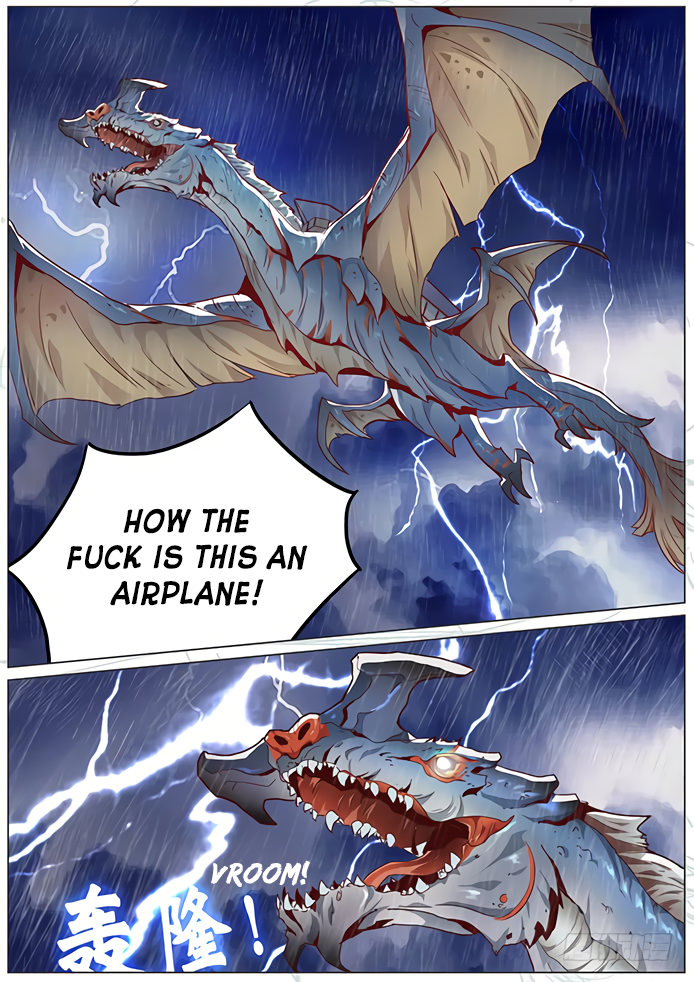Girl and Science Chapter 21 page 7 - Chapter 21: A plane?