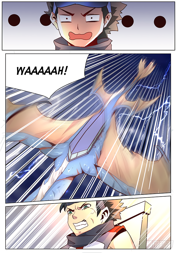 Girl and Science Chapter 21 page 9 - Chapter 21: A plane?