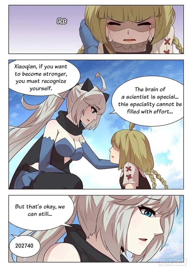 Girl and Science Chapter 210 page 11 - Chapter 210