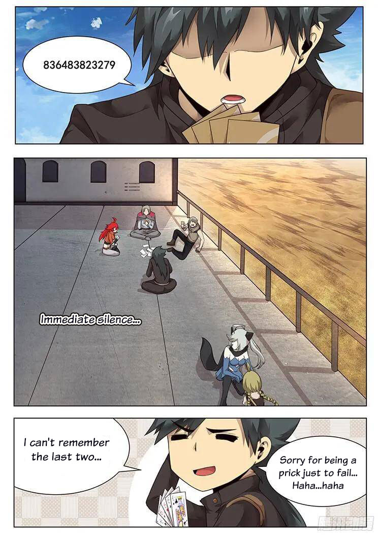 Girl and Science Chapter 210 page 14 - Chapter 210