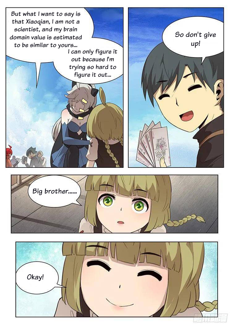 Girl and Science Chapter 210 page 15 - Chapter 210