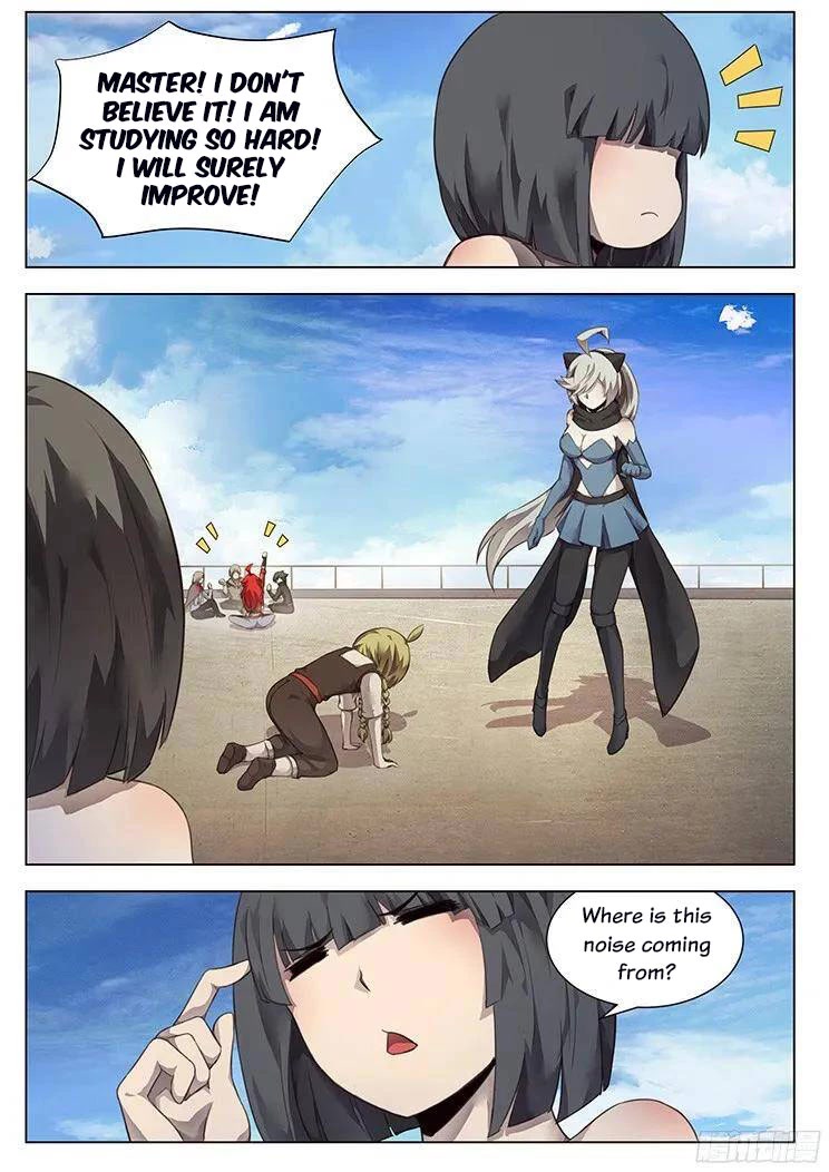 Girl and Science Chapter 210 page 2 - Chapter 210